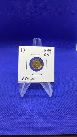 1 Peso Mexico Gold Coin