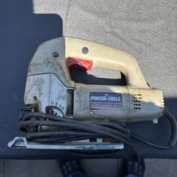 Porter Cable Jig Saw
