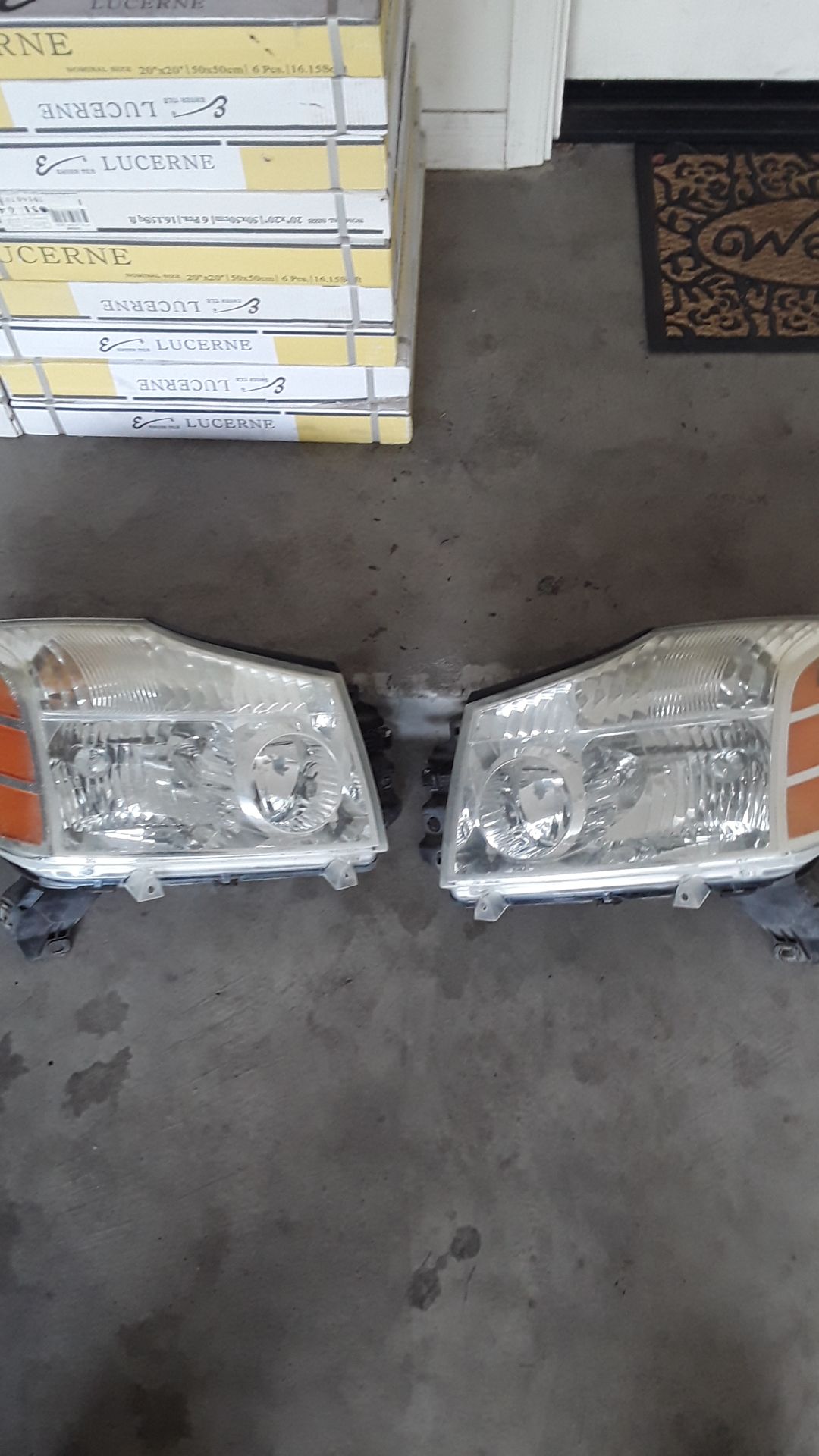 Nissan titan parts for 2004 -2014