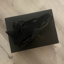Air Jordan 4 Black Cat Size 8, 9, 10, 11.5 & 13 