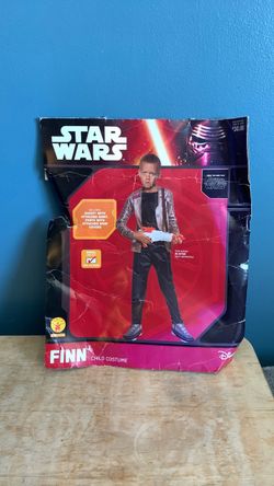 HALLOWEEN STAR WARS FINN KIDS SIZE SMALL 4-6 COSTUME