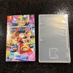 EMPTY CASE for Mario Kart 8 Deluxe Game for Nintendo Switch
