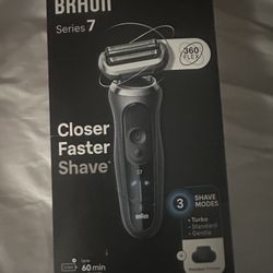 Braun Series 7 NIB