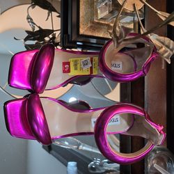 Steve Madden Partay Stiletto Dress Sandals.
