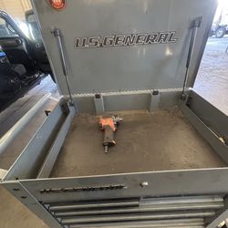 Matco Tool- 3/8" DRIVE STUBBY IMPACT WRENCH and TOOL BOX