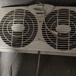 Twin Window Fan