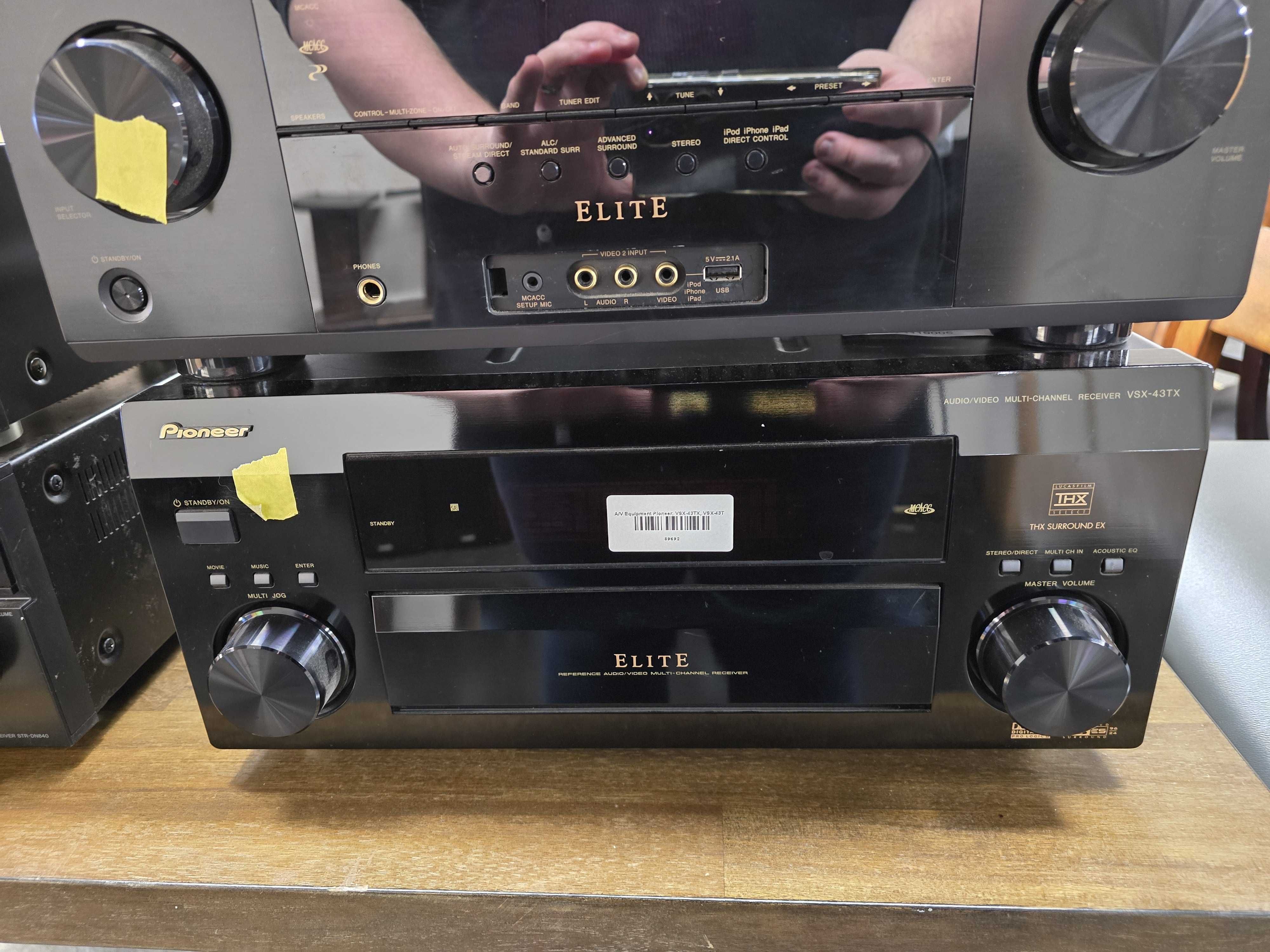 Pioneer Multi-Channel Receiver VSX-43 TX Elite