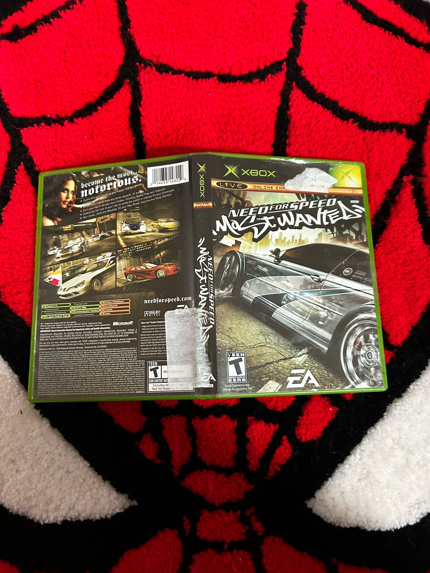 Need For Speed Most Wanted Xbox