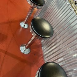 Diner Counter Stools 8 Piece Set 