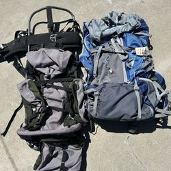 Backpacking Backpacks Bundle , Camping Backpacks, Backpacker, Travel Backpack, Hiking Backpack 