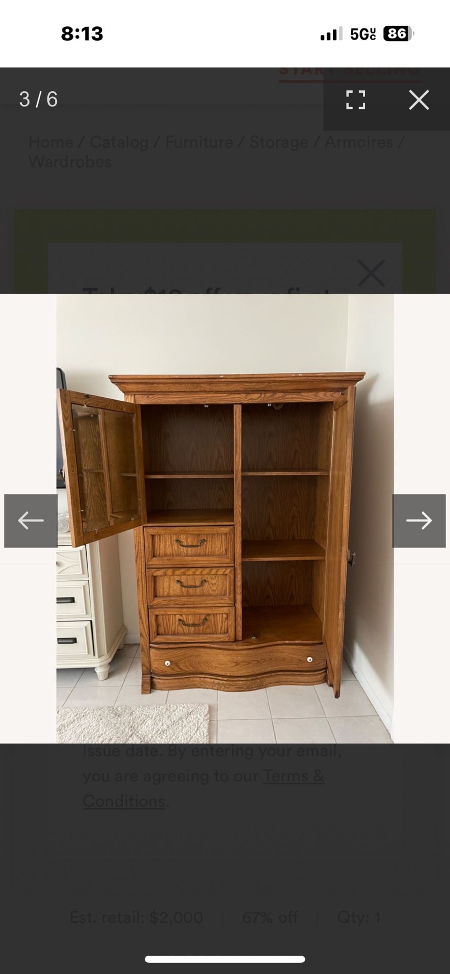 Pulaski Bedroom Furniture , Headboard, vanity w/mirror, Keepsake