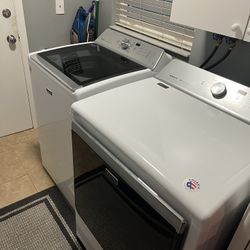 Maytag XL Washer & Dryer