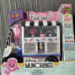 Disney Munchkins Candy Cart