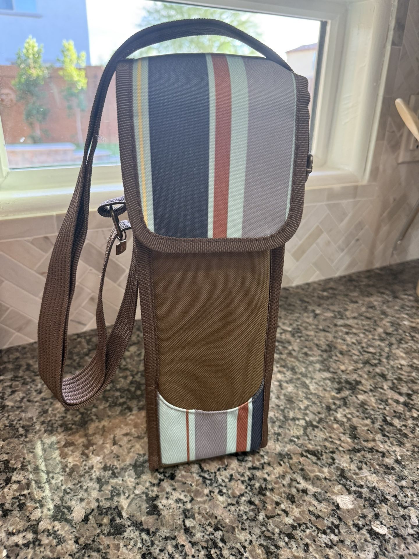 Insulated Beverage Thermos With Cooler Case