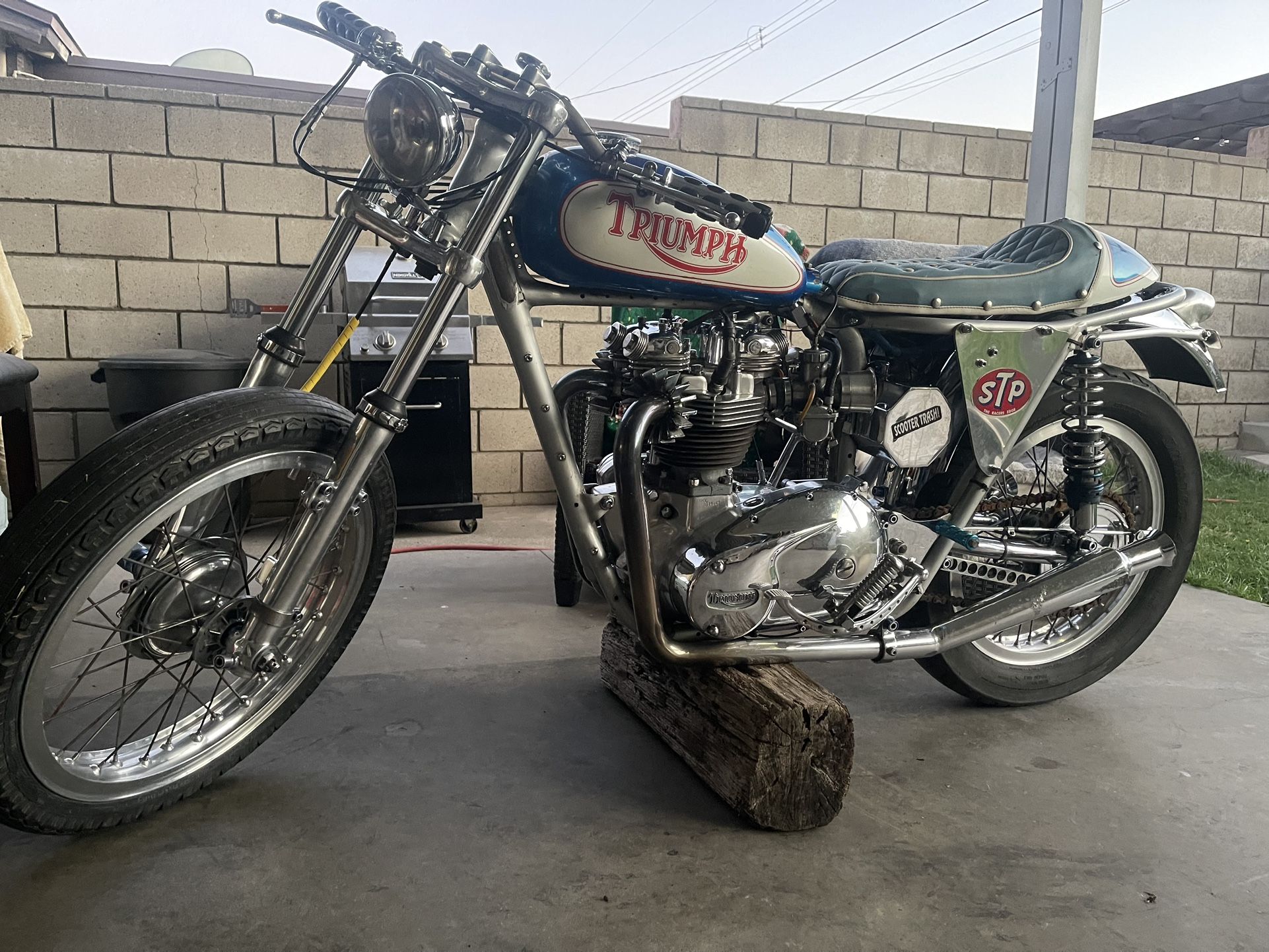 1964 TRIUMPH T120C