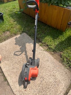 Black & Decker Corded Electric Lawn Edger – Works Great!