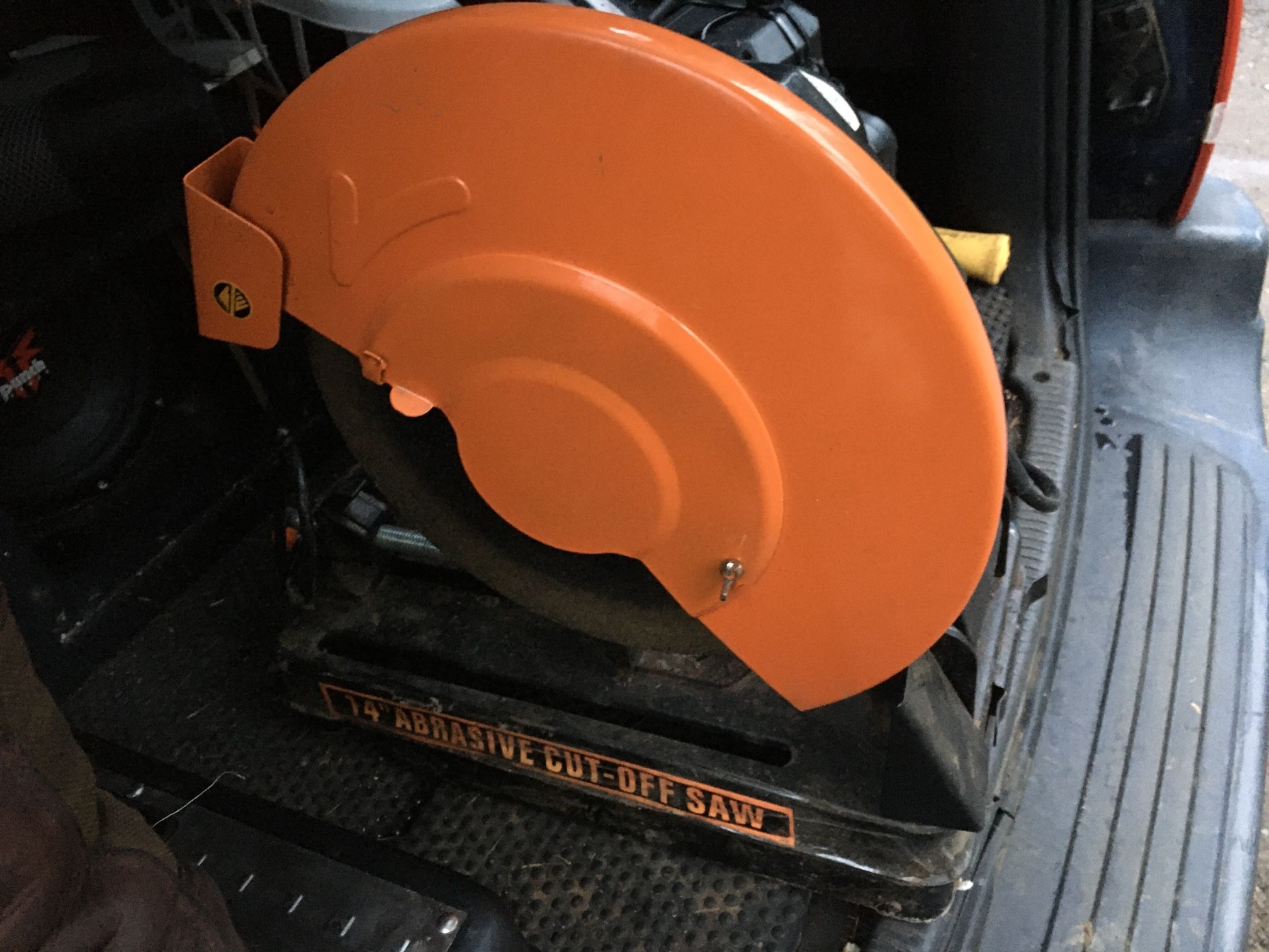 14 Inch Abrasive Cut Off Saw