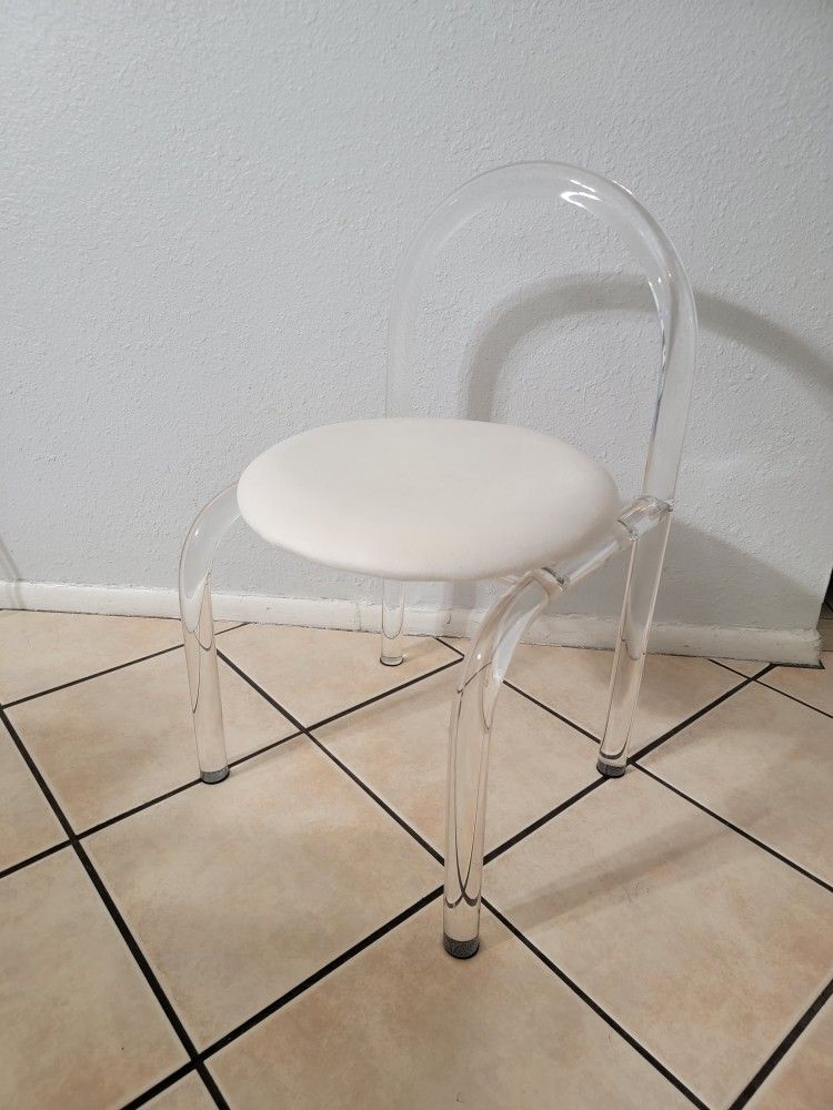Vanity/ Makeup Table Chair Or Stool