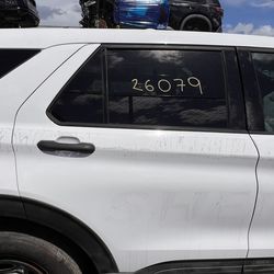 Rear RH Passenger Side Door Assembly 2020 2025 Ford Explorer GREAT CONDITIONS✅