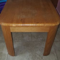 Small storage table