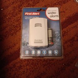 3 First Alert  Water Alarm 