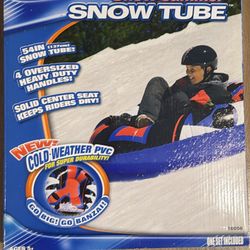 Huge 54in Snow Tube - Brand New Never Opened