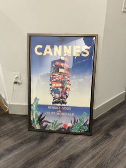Cannes Framed Print