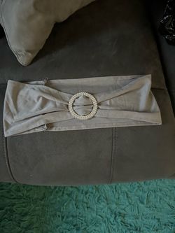 Silver bow knot decorative cover