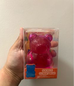 Keycraft Gummy Bear Squishy 🧸💜