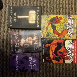Spider-Man And Book Lot