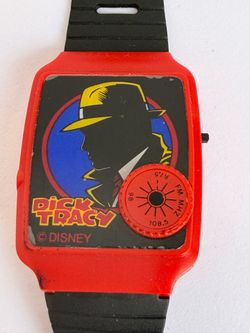 Vintage dick Tracy wrist radio