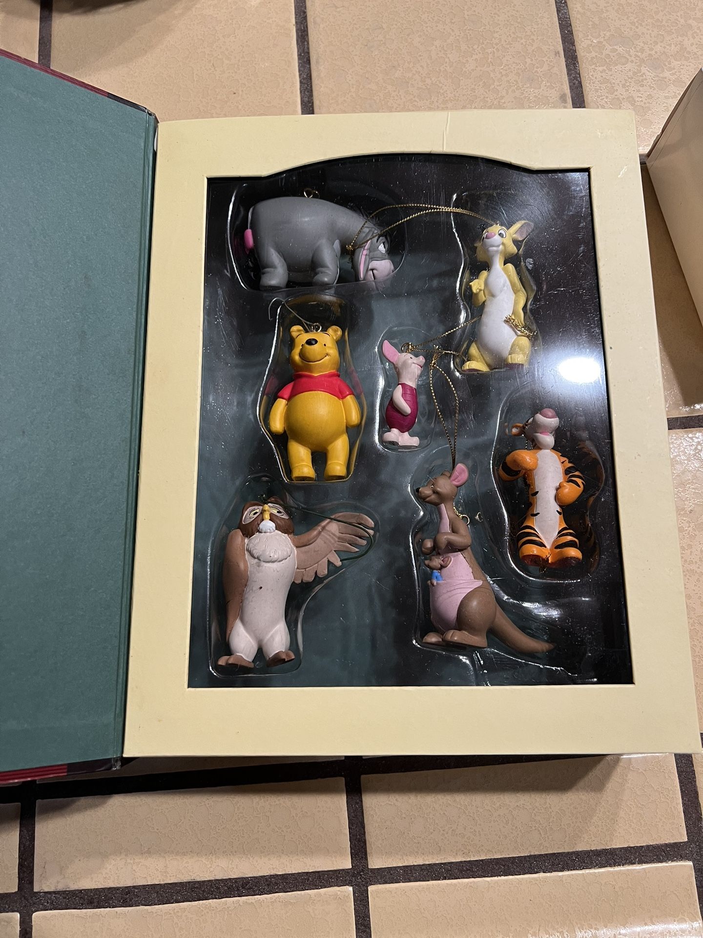 Disney Christmas Collection Ornament Set Storybook Pooh And Friends