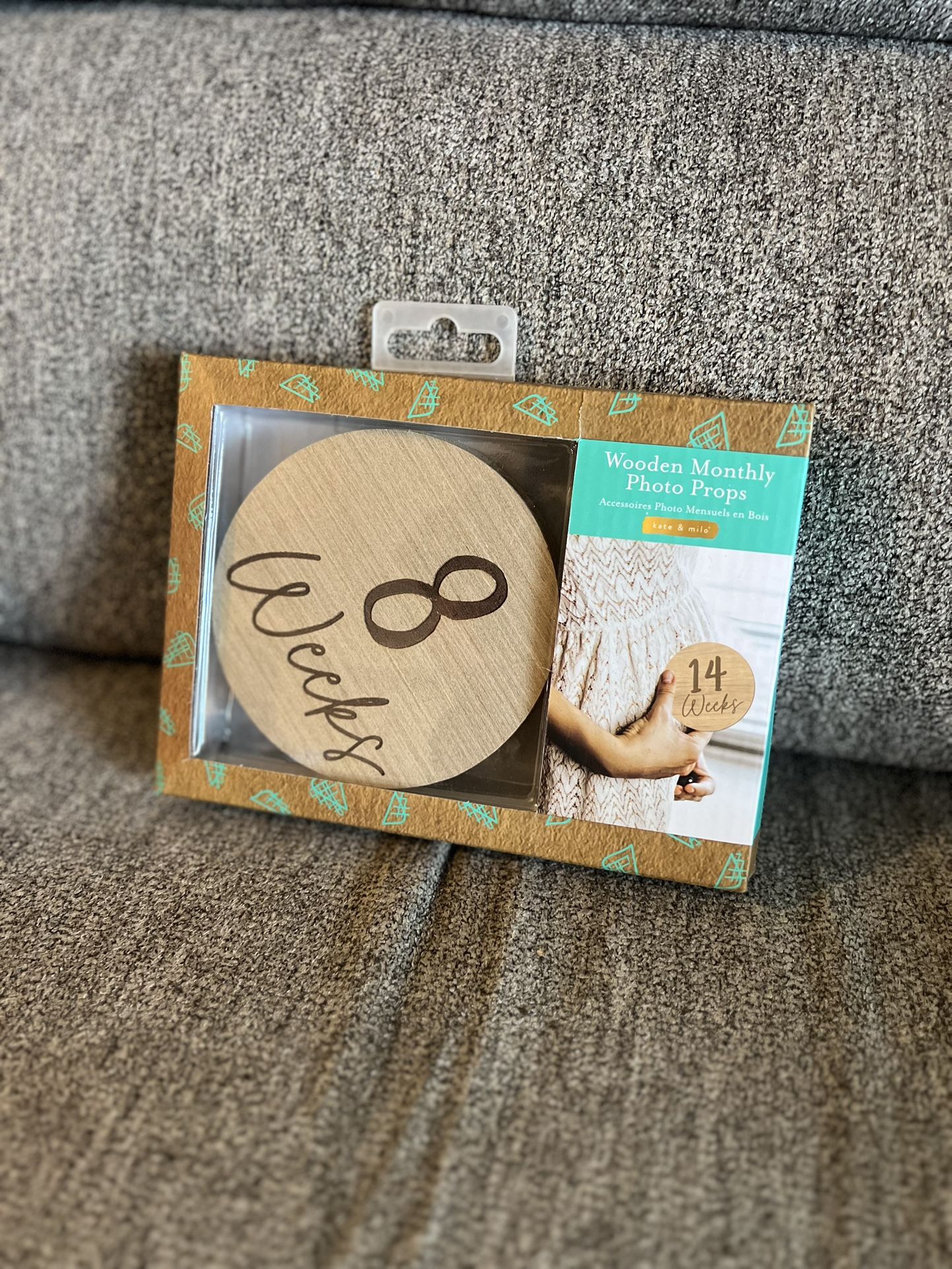 Wooden Monthly Photo Props