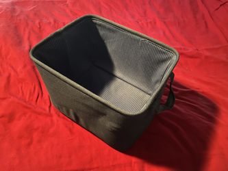 Denim Fabric Bins