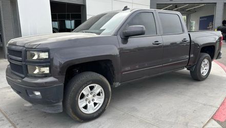 2015 Chevrolet Silverado 1500 Crew Cab