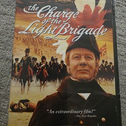 The Charge of the Light Brigade DVD Movie *NEW*
