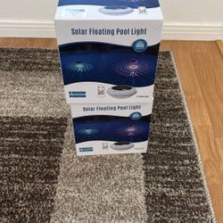 25 Cash Solar Pool Floating Lights (4 Lights Total) Near AV College 