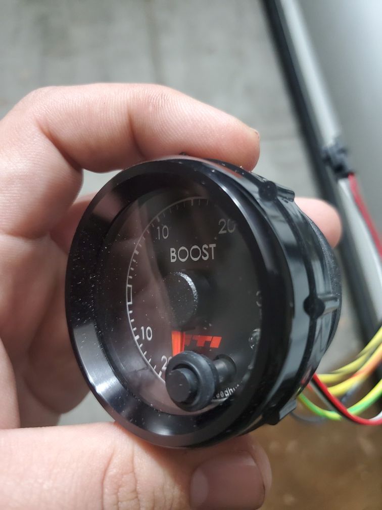 VW GTI Custom Boost Gauge for Sale in San Diego, CA OfferUp
