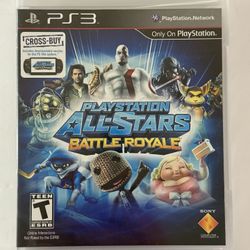 PlayStation All-Stars Battle Royale Sony PS3 BRAND NEW FACTORY SEALED 