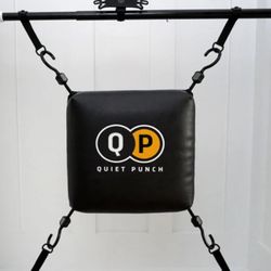 Quiet Punch - doorway punch bag