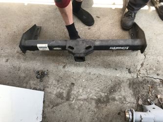 Heavy Duty Tow Hitch