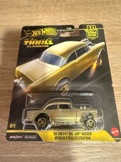 Hot wheels Gasser Chase Gold