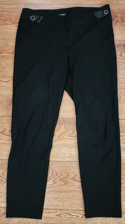 Women's Black Pants Size L