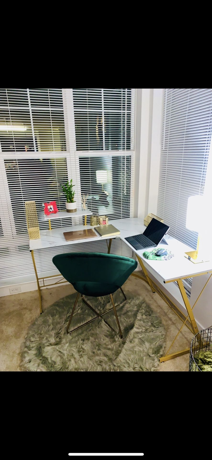 L Shape Desk