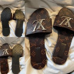 beautiful  brown sandals