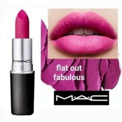 MAC Cosmetics Flat Out Fabulous Lipstick ♡ READ DESCRIPTION ♡