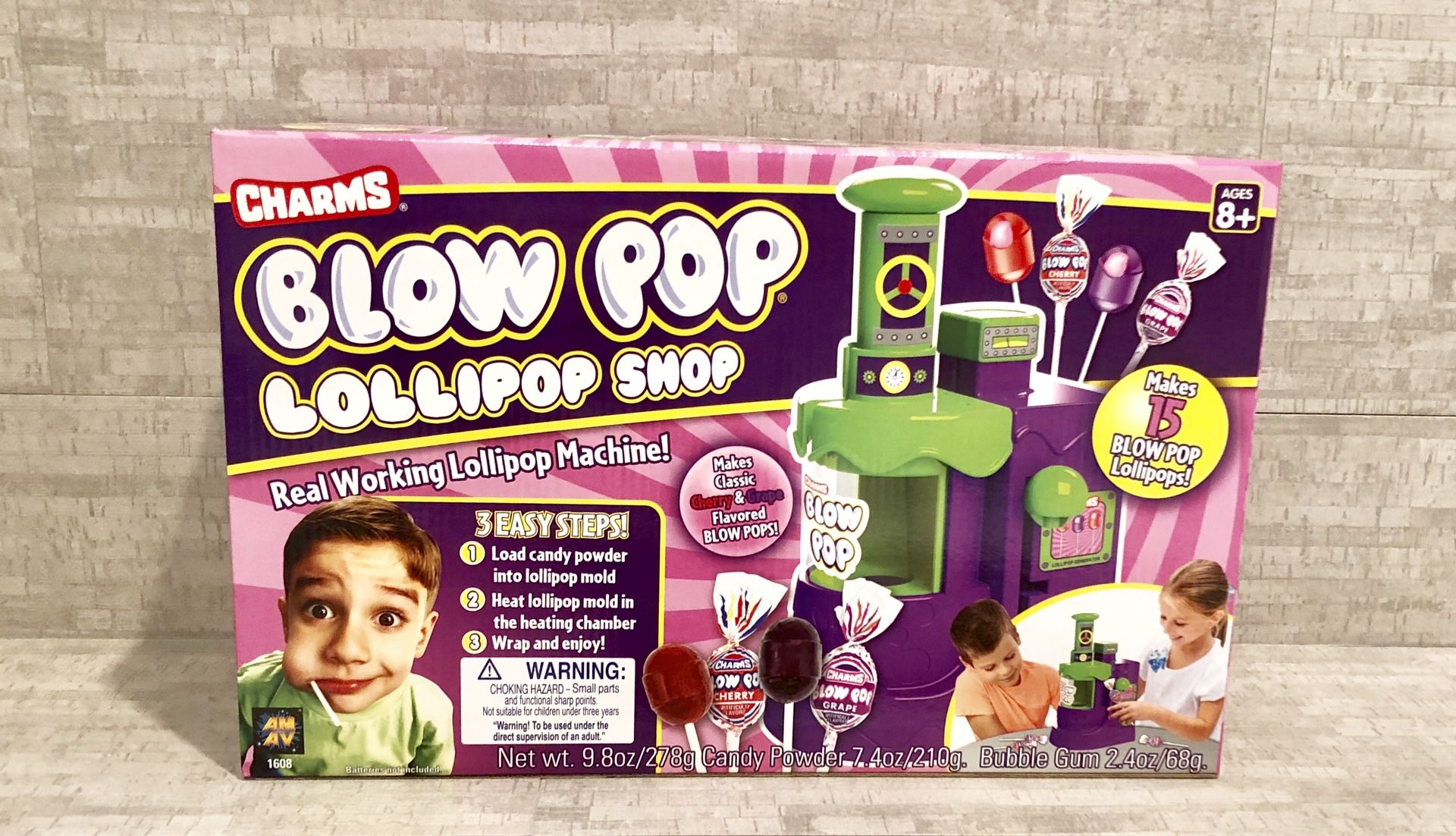 Blow Pop Lollipop Shop !, Toy Review