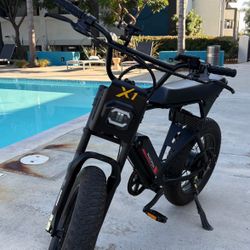 Macfox X1 eBike – Purchased 9/25, Excellent Condition