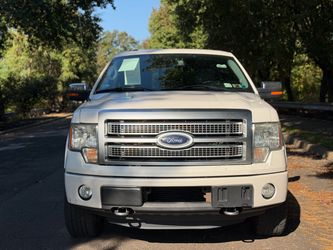 2013 Ford F150 platinum