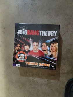 The Big Bang Theory Trivia Game